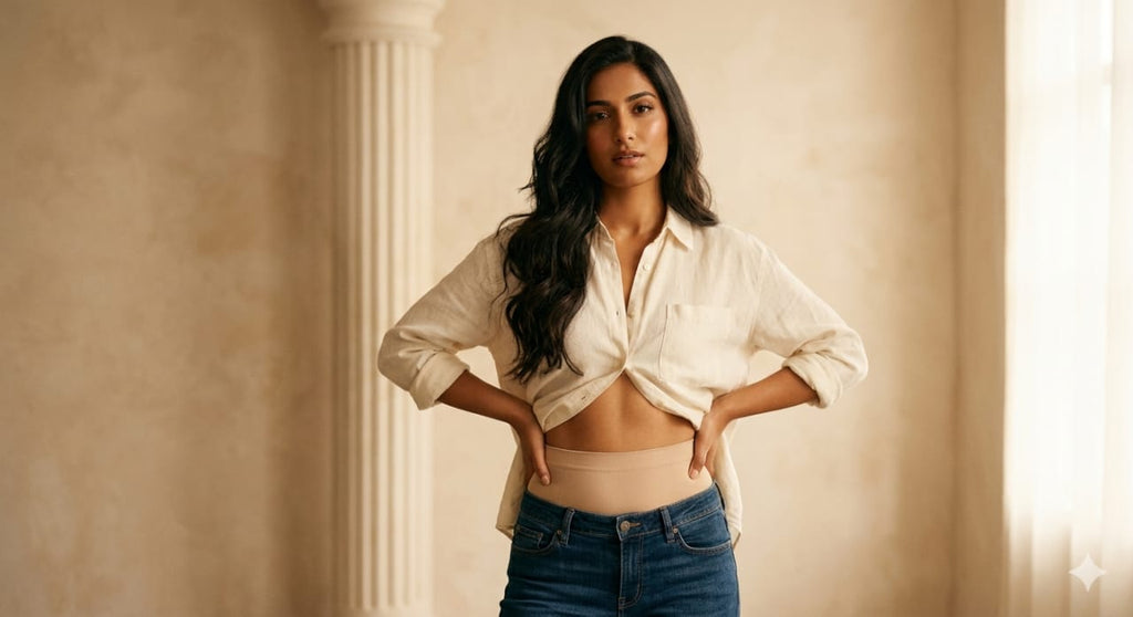Nureva Contour Brief — High-Waist Shaping Underwear