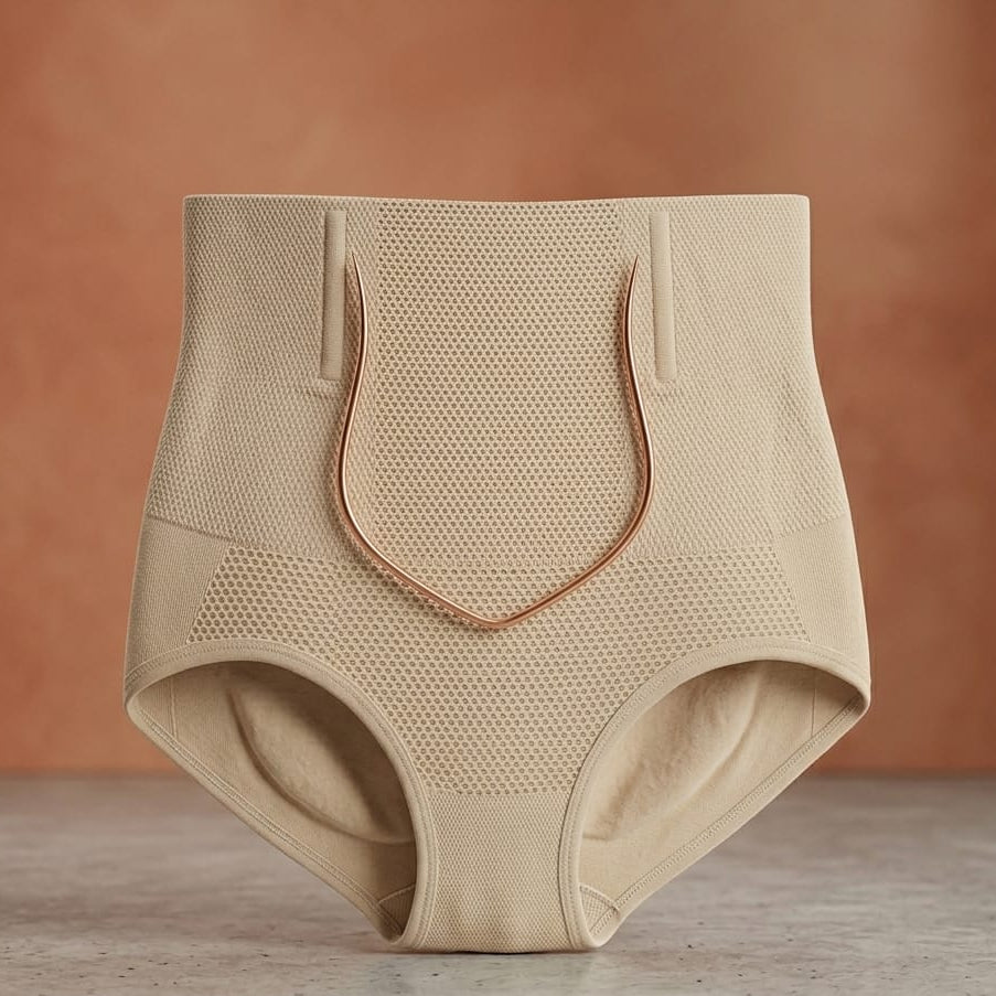 Nureva Contour Brief — High-Waist Shaping Underwear