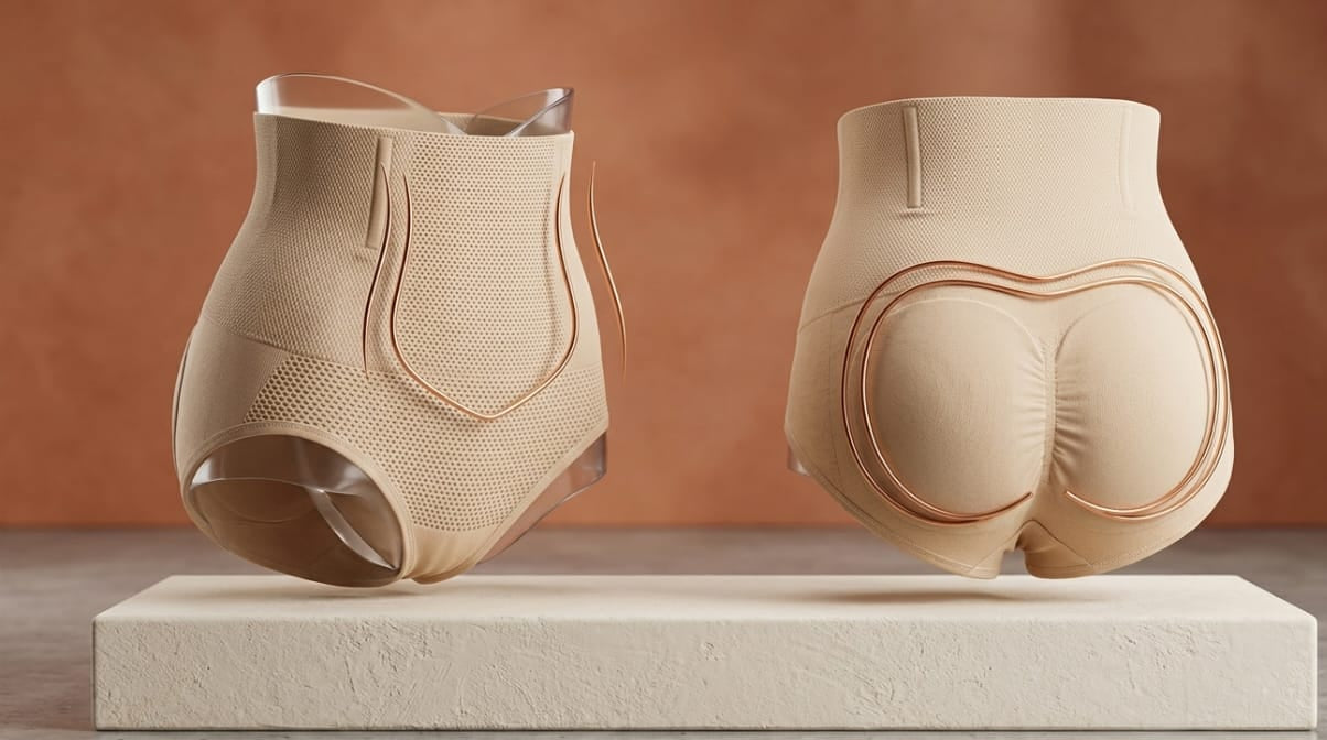 Nureva Contour Brief — High-Waist Shaping Underwear