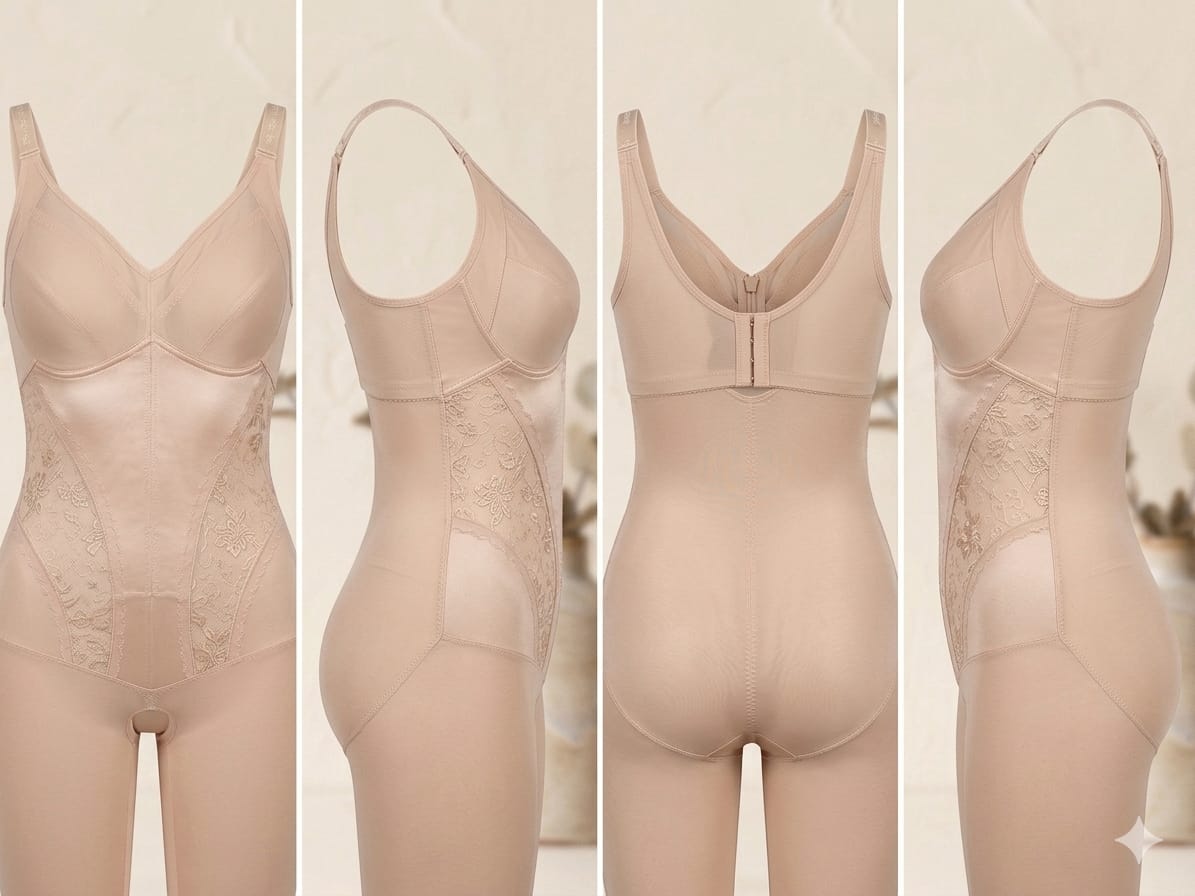 Nureva Sculpt Bodysuit — Full Body Shaping Suit