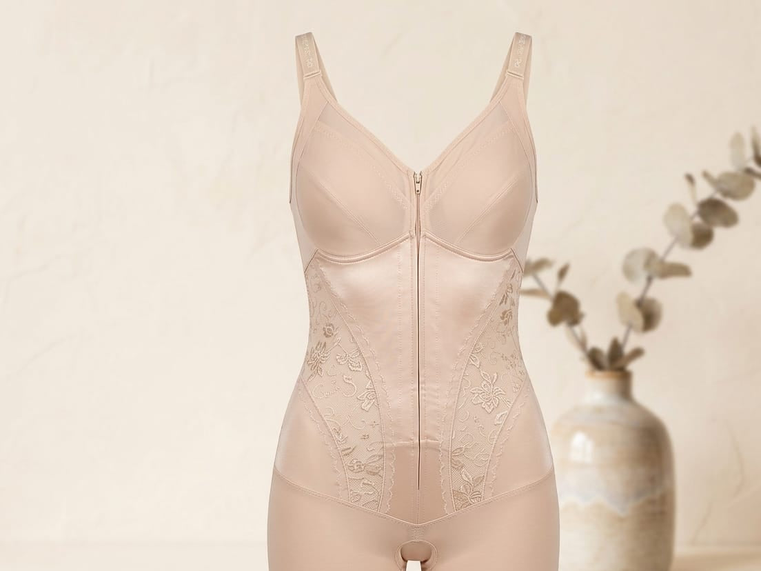 Nureva Sculpt Bodysuit — Full Body Shaping Suit